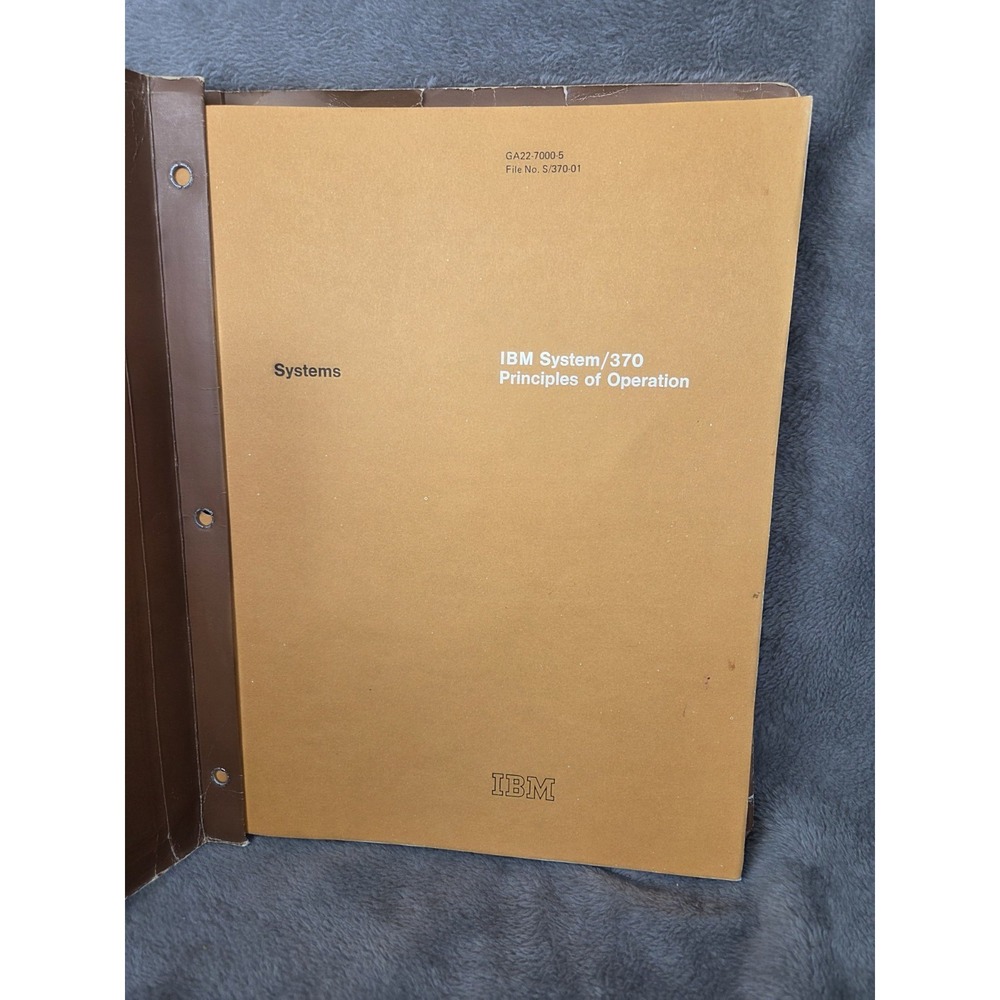 IBM Sytem/380  - Principles‎ Of Operations 1976